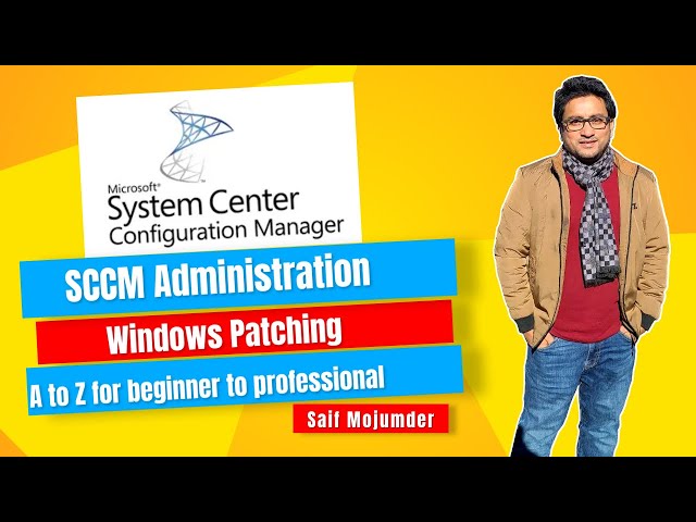 SCCM Masterclass 2025: Complete Patch Management Tutorial