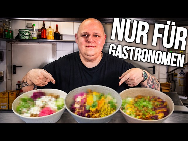 1 PRODUKT - 3 Gerichte | SO machst du mehr UMSATZ 🤑
