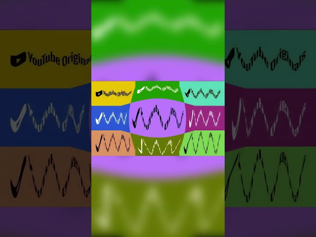 YouTube Originals Falling Words Ident Logo Effects Powers Nineparison (P2E) In El #shorts #viral