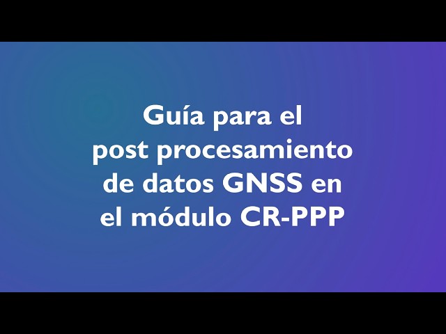 CR PPP Module Guide