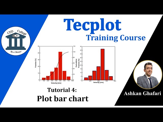 Tecplot Tutorial 4 | How to plot a Bar Chart?