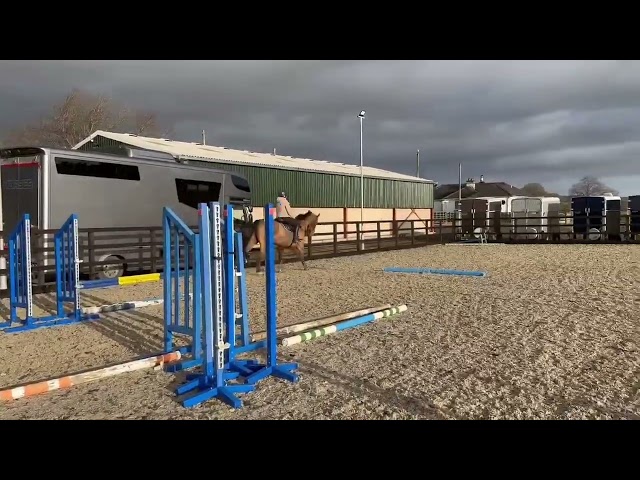 Joe & Cassi Training over 130/135 