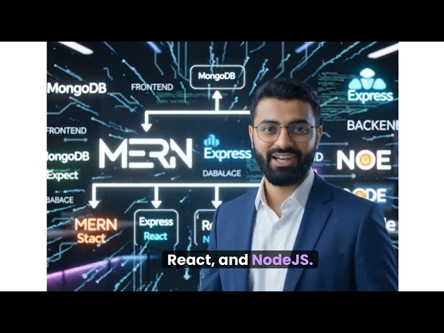 MERN Stack Developer Portfolio | React, Node.js, Express, MongoDB | 2026 Intro