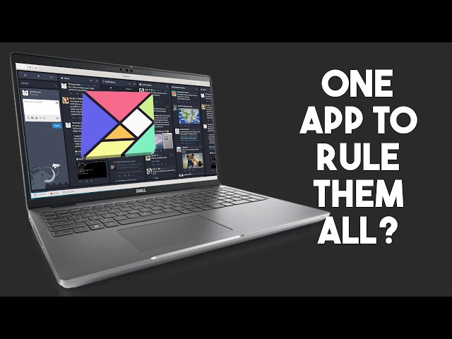 A Browser For Your Apps?