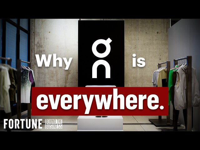 These Shoes Are Everywhere. Can On Topple Nike? | Behind the Business