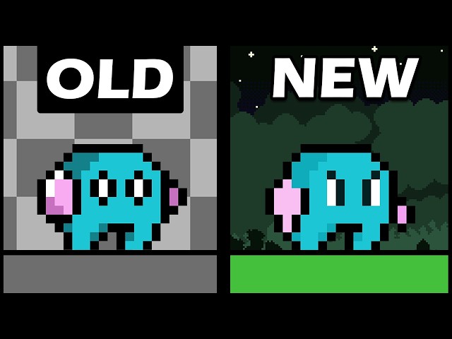 Why I Redesigned My Indie Game Character! - Devlog