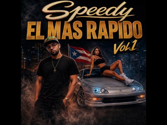 Speedy -Loca Loquita #reggaeton #traplatino #musicaurbana #puertorico #costarica