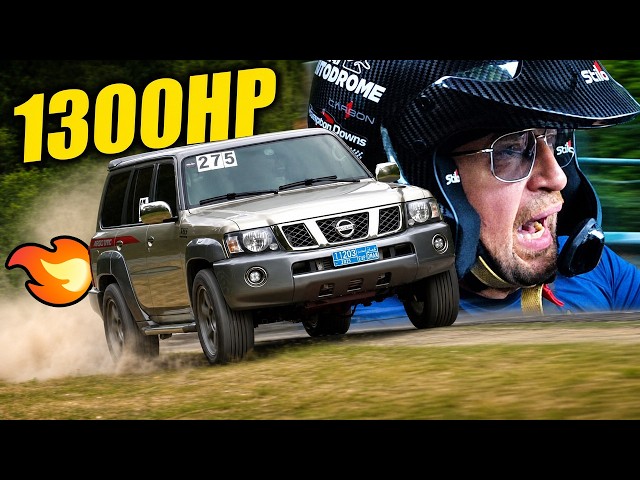 1300hp Nissan Patrol of @schaefchen Tried to Kill Me