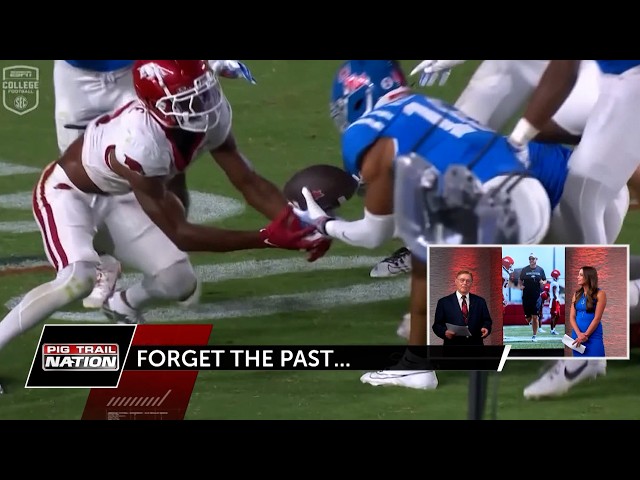 PTN Team recaps week one of training camp for the Razorbacks. Is KJ Jackson the guy?