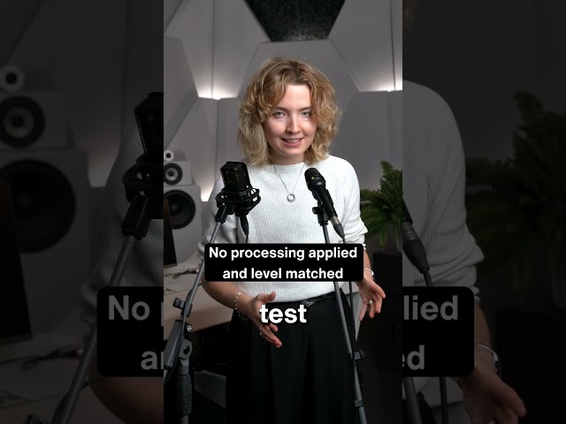 Dynamic vs. condenser 🎤🎙