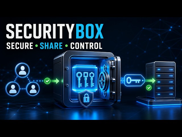 Secure Team Password Management with SecurityBox | Full Tutorial