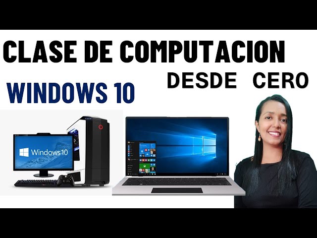 👩‍💻Curso COMPLETO de COMPUTACION desde CERO en WINDOWS 10  E Internet. Para Principiantes.
