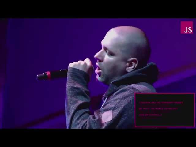 Nested Loops – JSConf EU 2015 Opening Performance