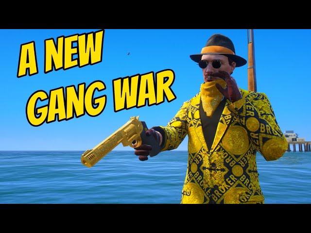 Dominating The Gang War in GTA 5 RP - Memberthon Day 596