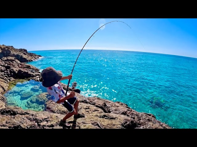 We Found a Secret Fishing Paradise! (Catch & Cook)