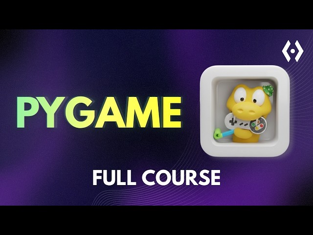 Build a Complete 2D Platformer in Python & Pygame (Full Course)