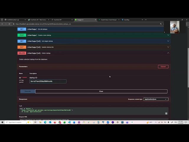 How to test a RestFul API using swagger, render, and node.js - Part 2