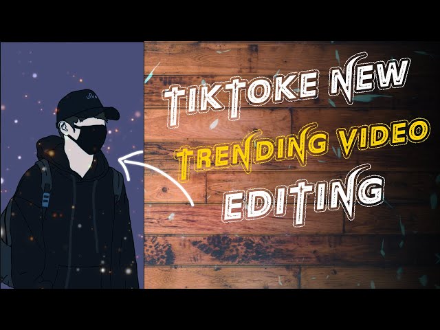 Tiktok new trending video editing tutorial / Capcut video editing tutorial / #shobuztech