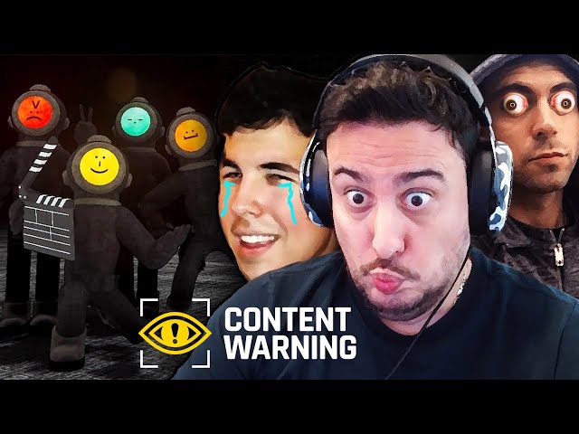 NUESTRA PRIMERA VEZ en CONTENT WARNING
