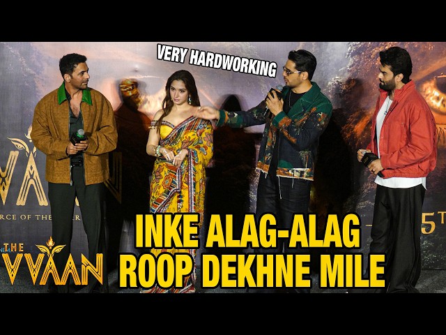 Sidharth Malhotra Praises Sunil Grover at The VVAAN Trailer Launch | Heartfelt Words for Sunil Gr...