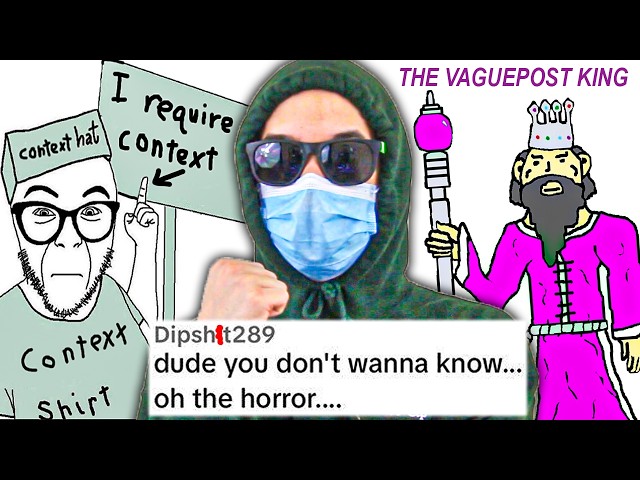 "Vague Posting" is a Cancer