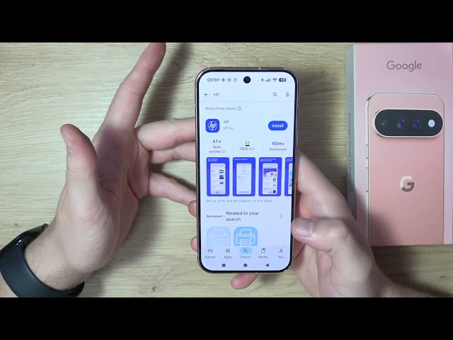 Pixel 11 Pro: How to Connect Printer