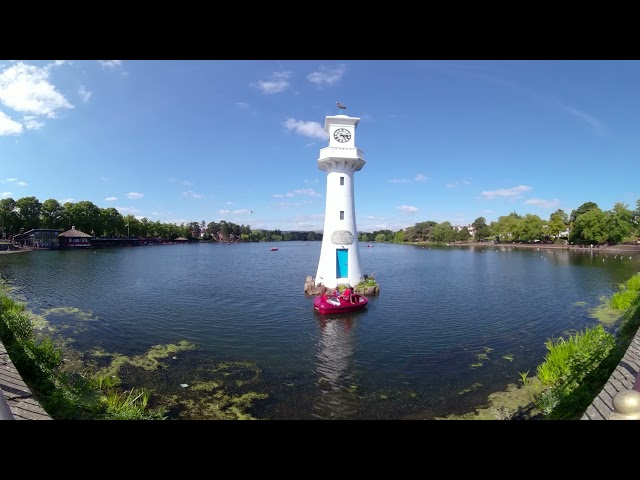 Cardiff Roath Park - Lake Side 360
