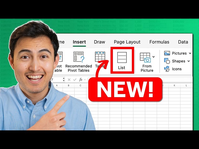 Excel Just Broke a 40-Year Rule