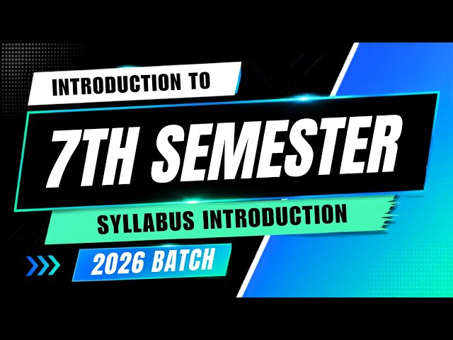B Pharm 7th Semester Syllabus| Subject | Introduction | Imperfect Pharmacy 