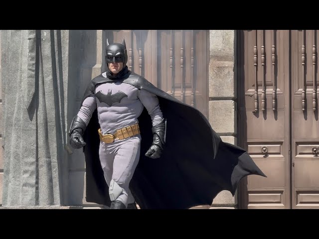 [4K] ESPECTÁCULO BATMAN - PARQUE WARNER