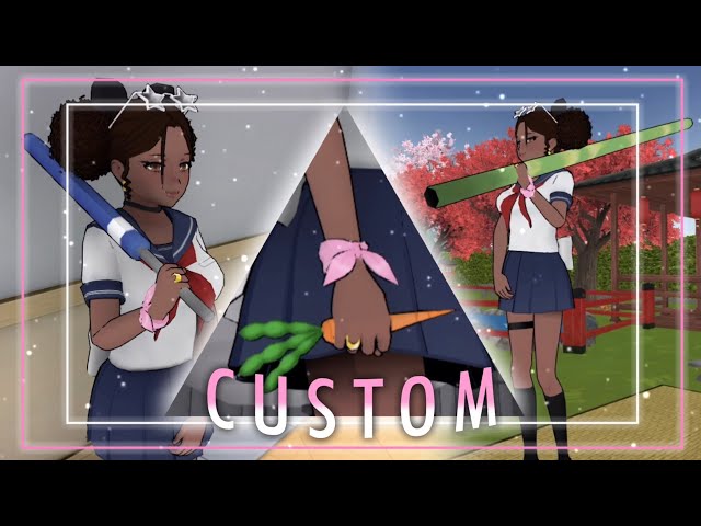 How To Make Custom Weapons In Yandere Simulator [Posemod Tutorial]