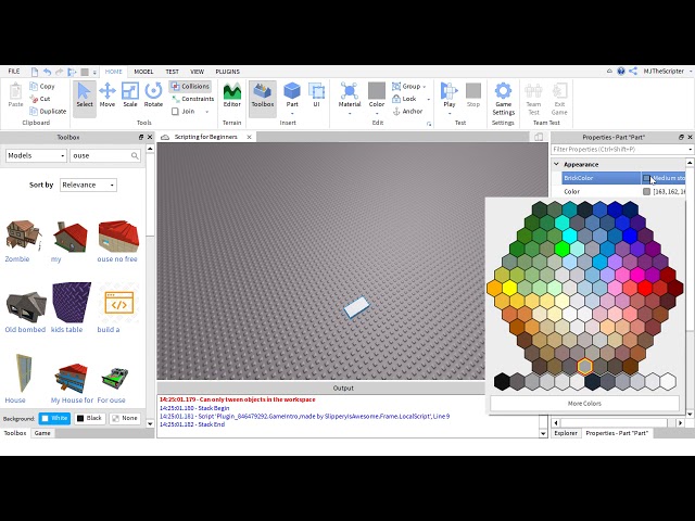 How to script Roblox Games for Beginners | Roblox Studio