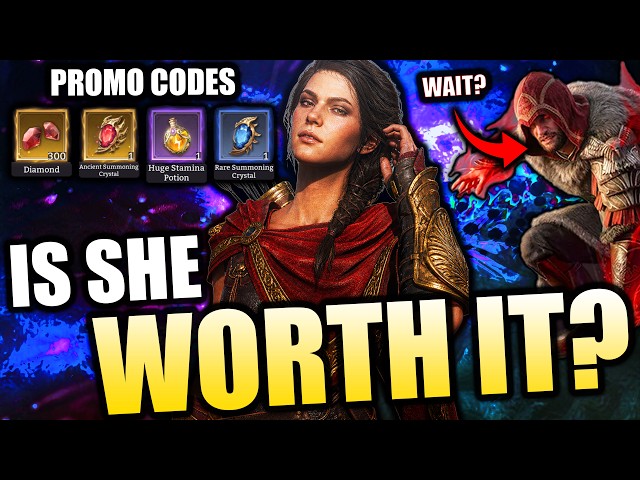 ALL NEW PROMO CODES & Should You Summon for Kassandra? ⁂ Watcher of Realms