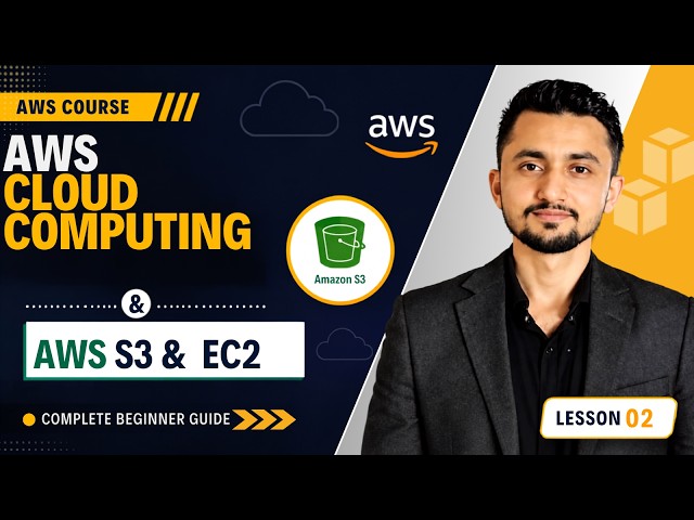 AWS EC2 & S3 Complete Tutorial for Beginners | AWS re/Start | Cloud Computing Basics