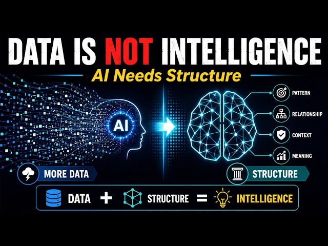 The Missing Ingredient in AI: Structure, Energy, and the Origin of Intelligence