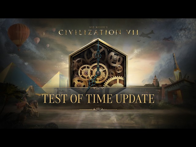 Sid Meier's Civilization VII - Test of Time Announcement Trailer