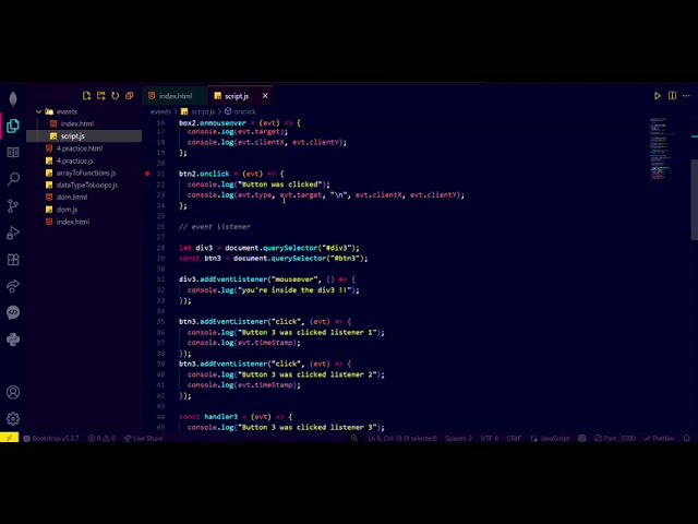 Day 26 | JavaScript Events & Listeners 🔥 Dark/Light Mode Project | 365 Days of Code