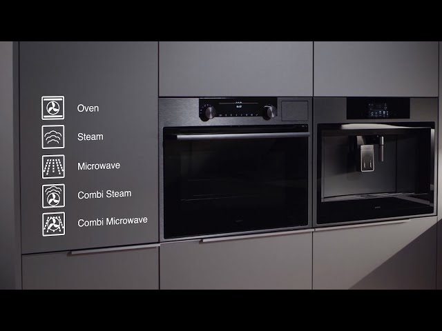 ASKO´s new 5-in-1 combi oven. A single 45 cm oven capable of many things.