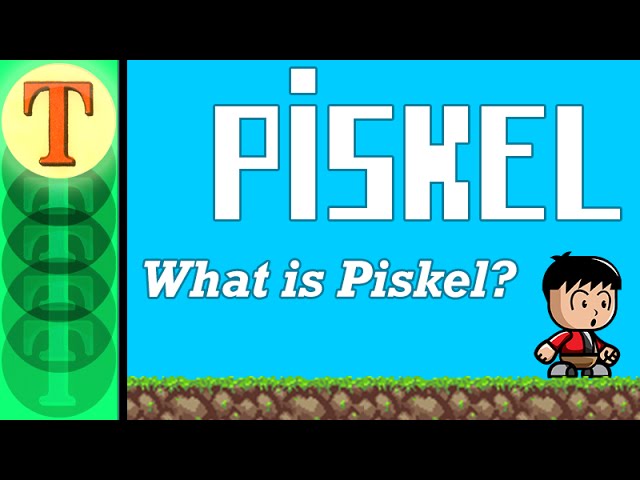 How to Create Pixel Art and Animations with Piskel Tutorial 1 - What is Piskel?