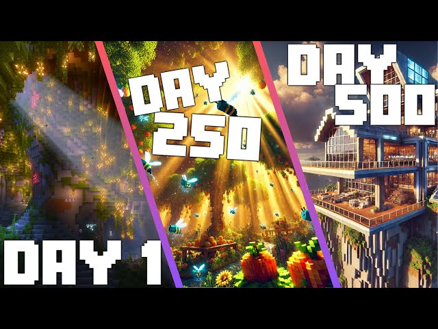 I Spent 500 Days In All the Mods 10, Here's everything that happened