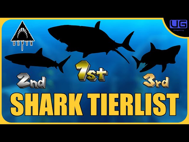 SHARK TIERLIST As Voted By The Depth Community