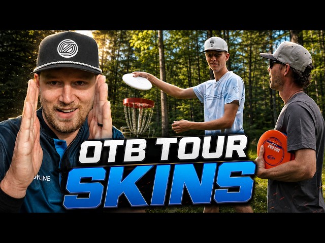OTB Tour Skins #168 | B9 | Ale Disc Golf Center | Lizotte, Buhr, Paju, Anttila