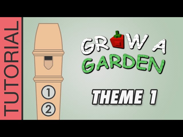 La Mañana (Grow a Garden) - Flauta Dulce