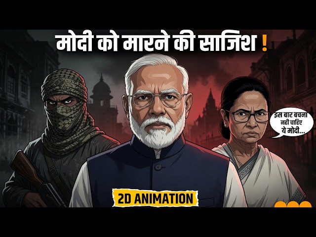The Plot to Attack PM Modi’s Convoy | 2D Animation |