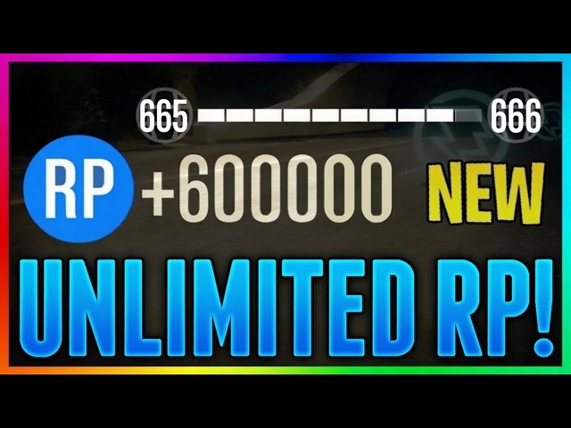GTA V Online - NEW SOLO UNLIMITED RP METHOD- FASTEST Way To RANK UP in 2026 (Unlimited RP Exploit)