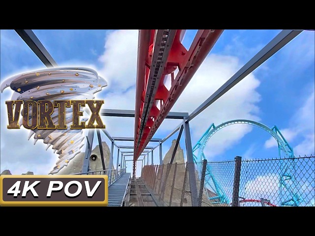 Vortex (4K Front Seat POV)- Canada's Wonderland, Vaughan, ON
