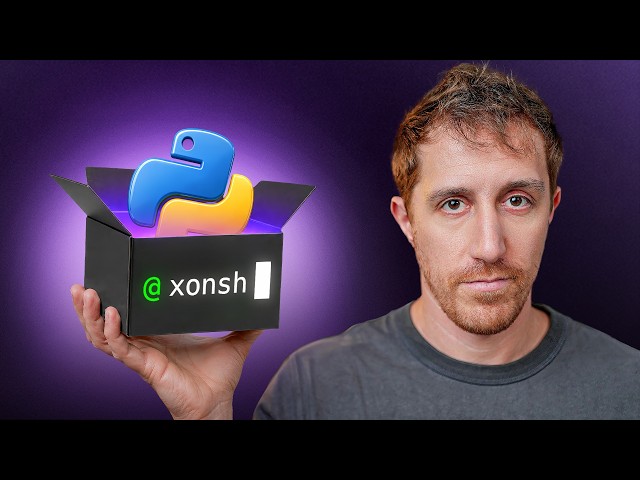 You’ve Never Seen a Shell Like Xonsh
