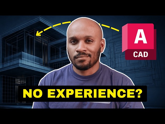 FASTEST Way to Learn AutoCAD and ACTUALLY Get a Job