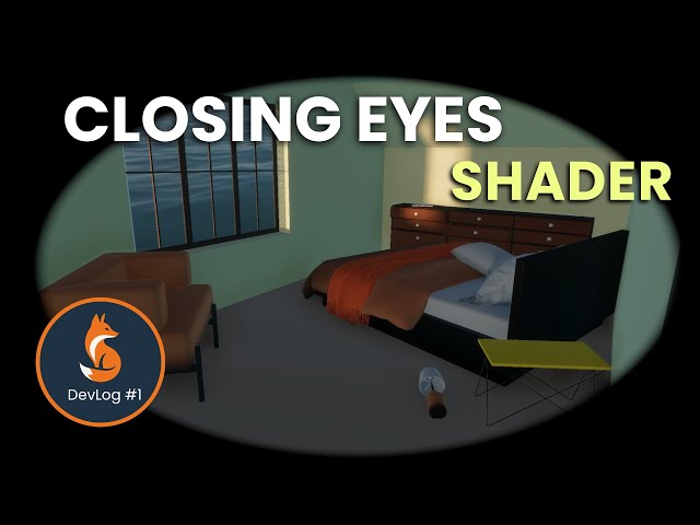 Unity Shader Graph: Eyes Closing Effect