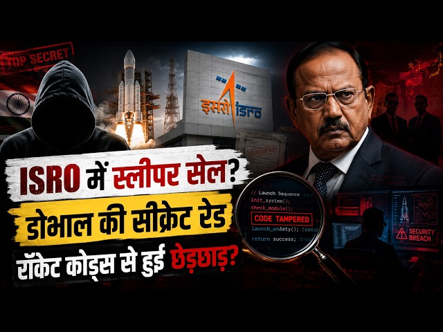 ISRO में घुसे स्लीपर सेल? अजीत डोभाल की सीक्रेट रेड और रॉकेट्स फेल्योर्स का सबसे काला सच